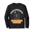 Professional Overthinker Amateur Dancer T-Shirt - Graphic Print for Adults - T-Shirt, Sweatshirt, Hoodie