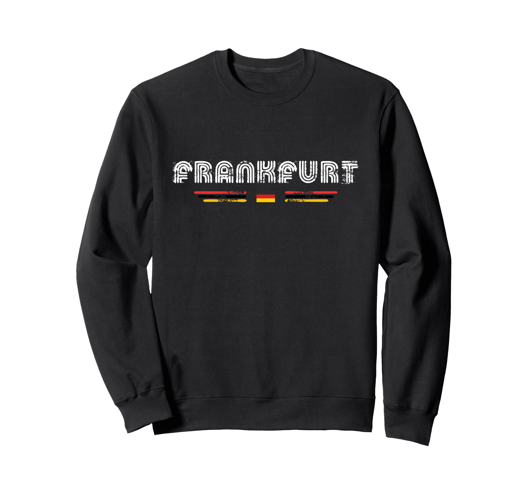 Frankfurt Germany 70S 80S Type Sweatshirt - Custom Art Print Men Women - T-Shirt, Sweatshirt, Hoodie