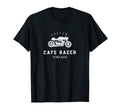 Cafe Racer Custom Motorcycles Bike T-Shirt - Trendy Graphic Men Women - T-Shirt, Sweatshirt, Hoodie