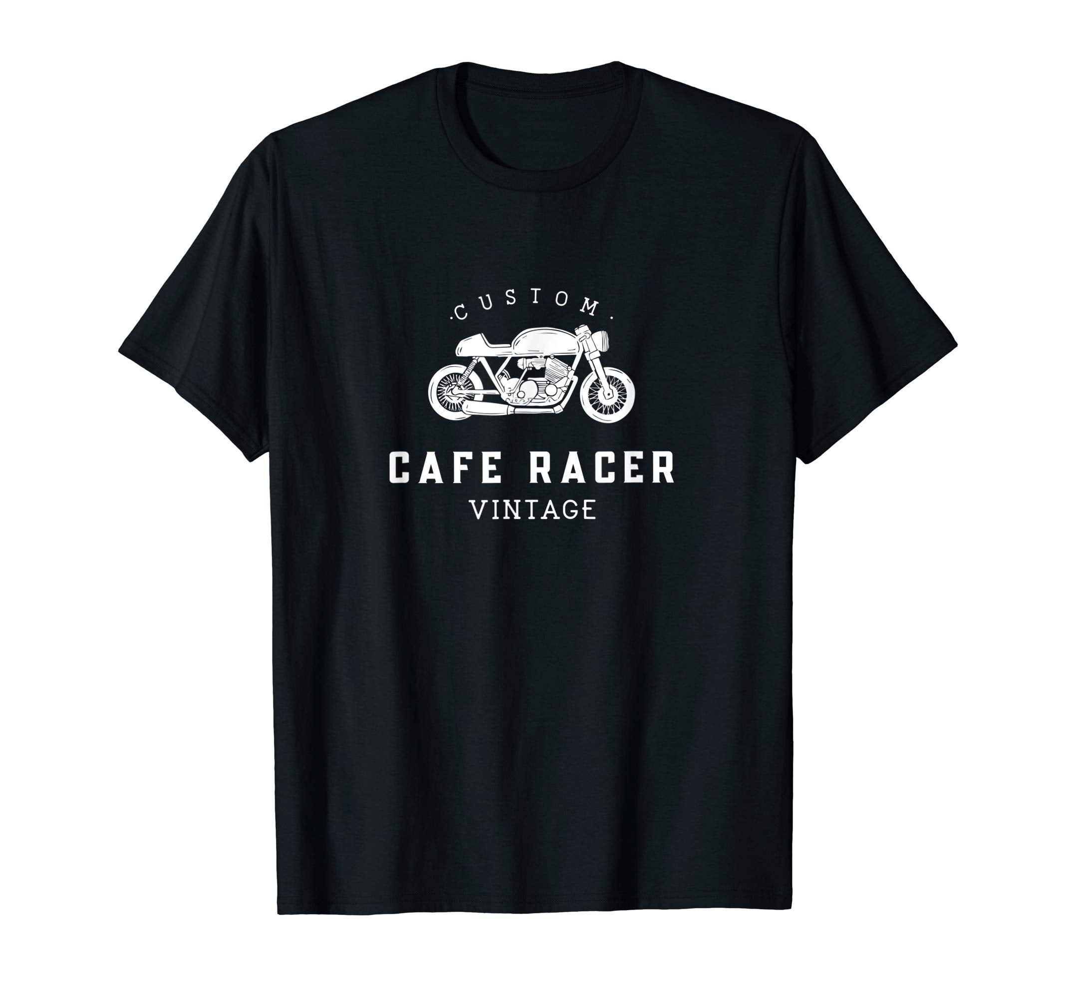 Cafe Racer Custom Motorcycles Bike T-Shirt - Trendy Graphic Men Women - T-Shirt, Sweatshirt, Hoodie
