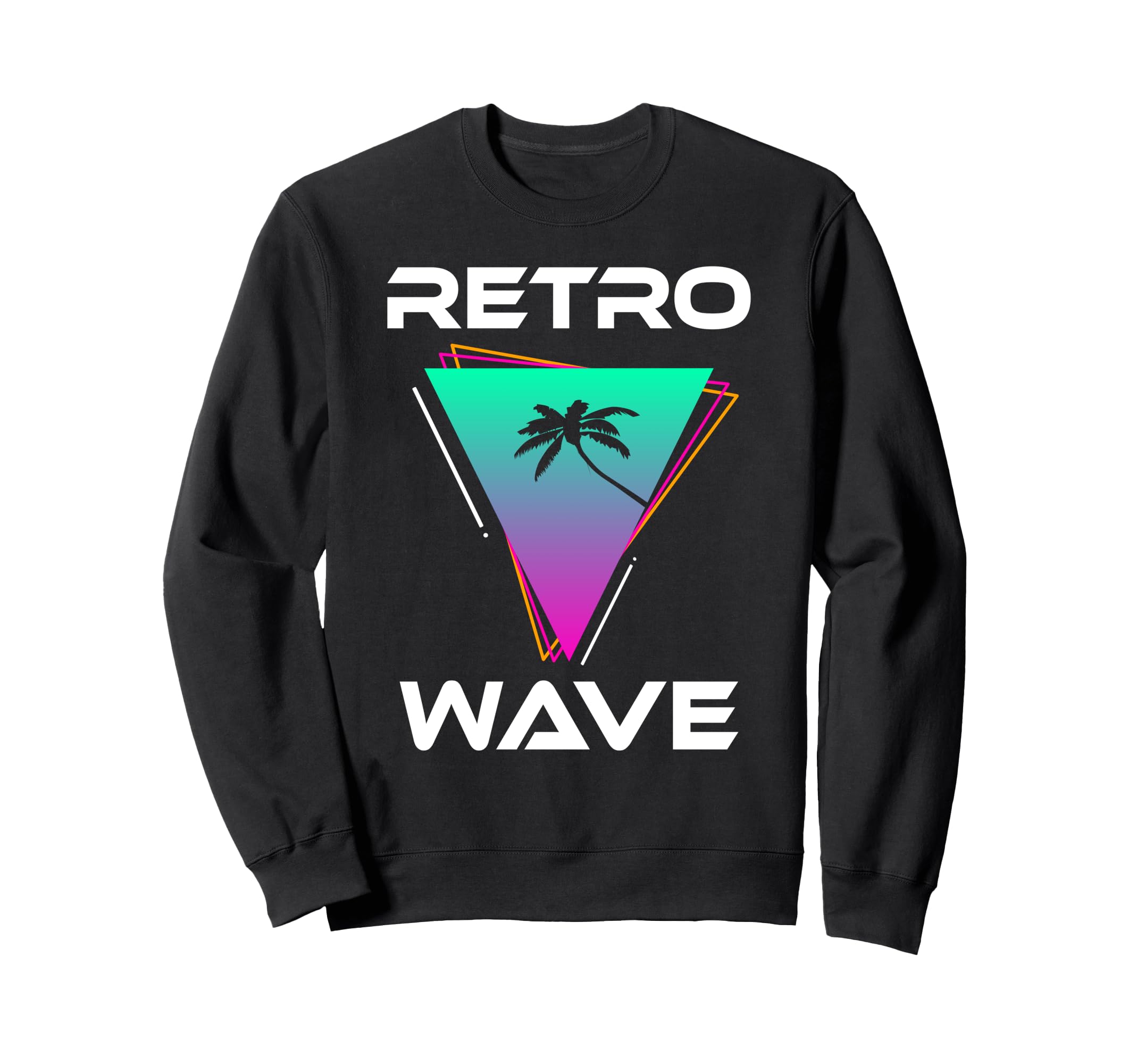Retrowave 80S 90S Vaporwave Sweatshirt - Streetwear Style Men Women - T-Shirt, Sweatshirt, Hoodie