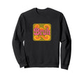 Bruh Bubble Typography Sweatshirt - Casual Everyday Wear for Adults - T-Shirt, Sweatshirt, Hoodie