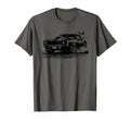 Muscle Car 60S 70S Car Lover T-Shirt - Minimalist Print Unisex - T-Shirt, Sweatshirt, Hoodie