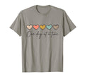 One Day Time Colorful Hearts Mental T-Shirt - Fun Novelty Design Men Women - T-Shirt, Sweatshirt, Hoodie