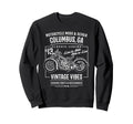 Columbus Ga Usa Motorcycle Sweatshirt - Casual Everyday Wear Men Women - T-Shirt, Sweatshirt, Hoodie