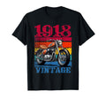 Motorcycle 1918 Biker T-Shirt - Unique Graphic Men Women - T-Shirt, Sweatshirt, Hoodie