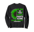 No One This Family Fights Alone Sweatshirt - Aesthetic Graphic for Adults - T-Shirt, Sweatshirt, Hoodie