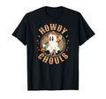 Howdy Ghouls Western Halloween Ghost T-Shirt - Streetwear Style Men Women - T-Shirt, Sweatshirt, Hoodie
