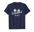 Carrollwood Florida 70S Palm Trees T-Shirt - Casual Everyday Wear Men Women - T-Shirt, Sweatshirt, Hoodie