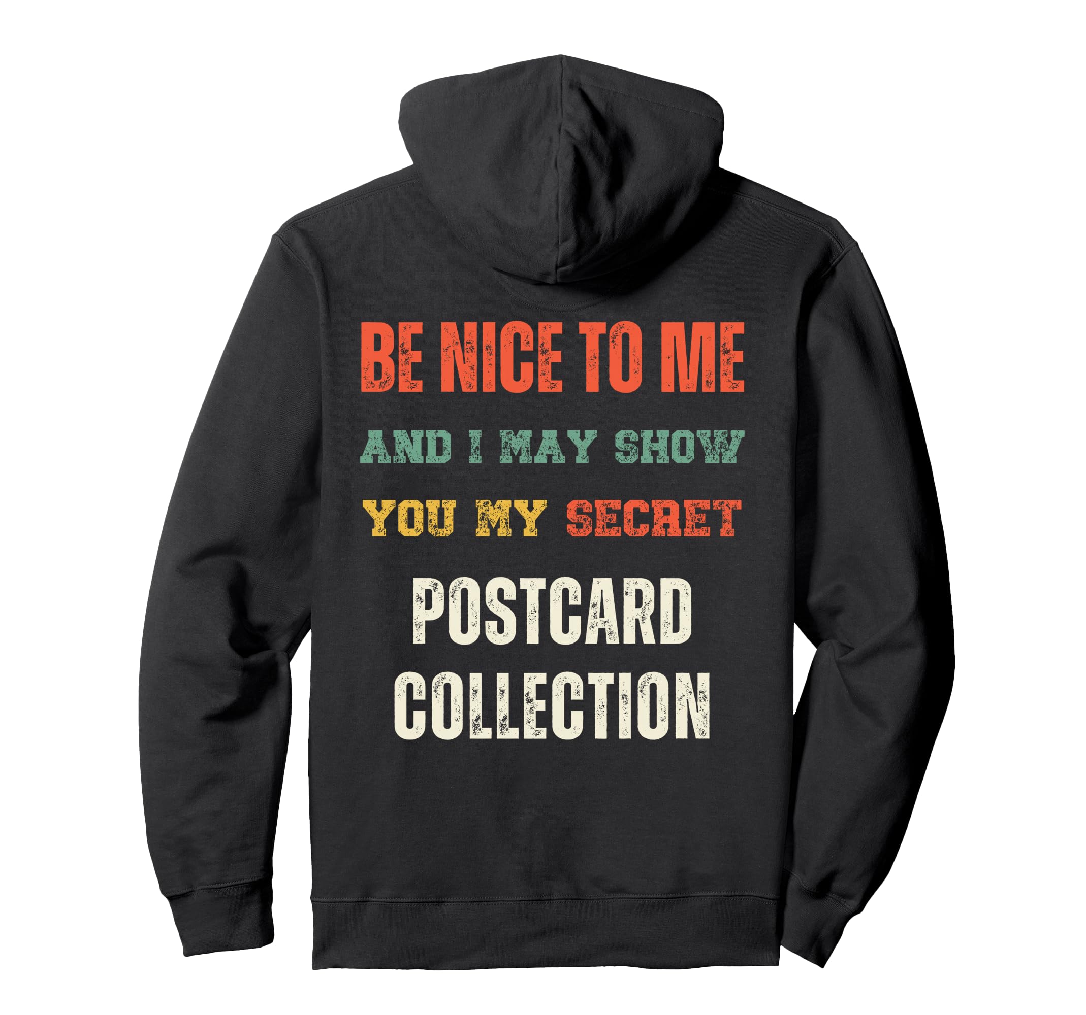 Funny Postcard Collection Collectors Hoodie - Aesthetic Graphic Men Women - T-Shirt, Sweatshirt, Hoodie