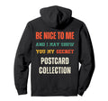 Funny Postcard Collection Hoodie - Casual Everyday Wear for Adults - T-Shirt, Sweatshirt, Hoodie