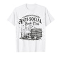 Anti Social Book Club Bookish T-Shirt - Trendy Graphic for Adults - T-Shirt, Sweatshirt, Hoodie