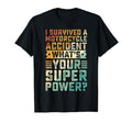 I Survived Motorcycle Accident Survivor T-Shirt - Graphic Print Unisex - T-Shirt, Sweatshirt, Hoodie