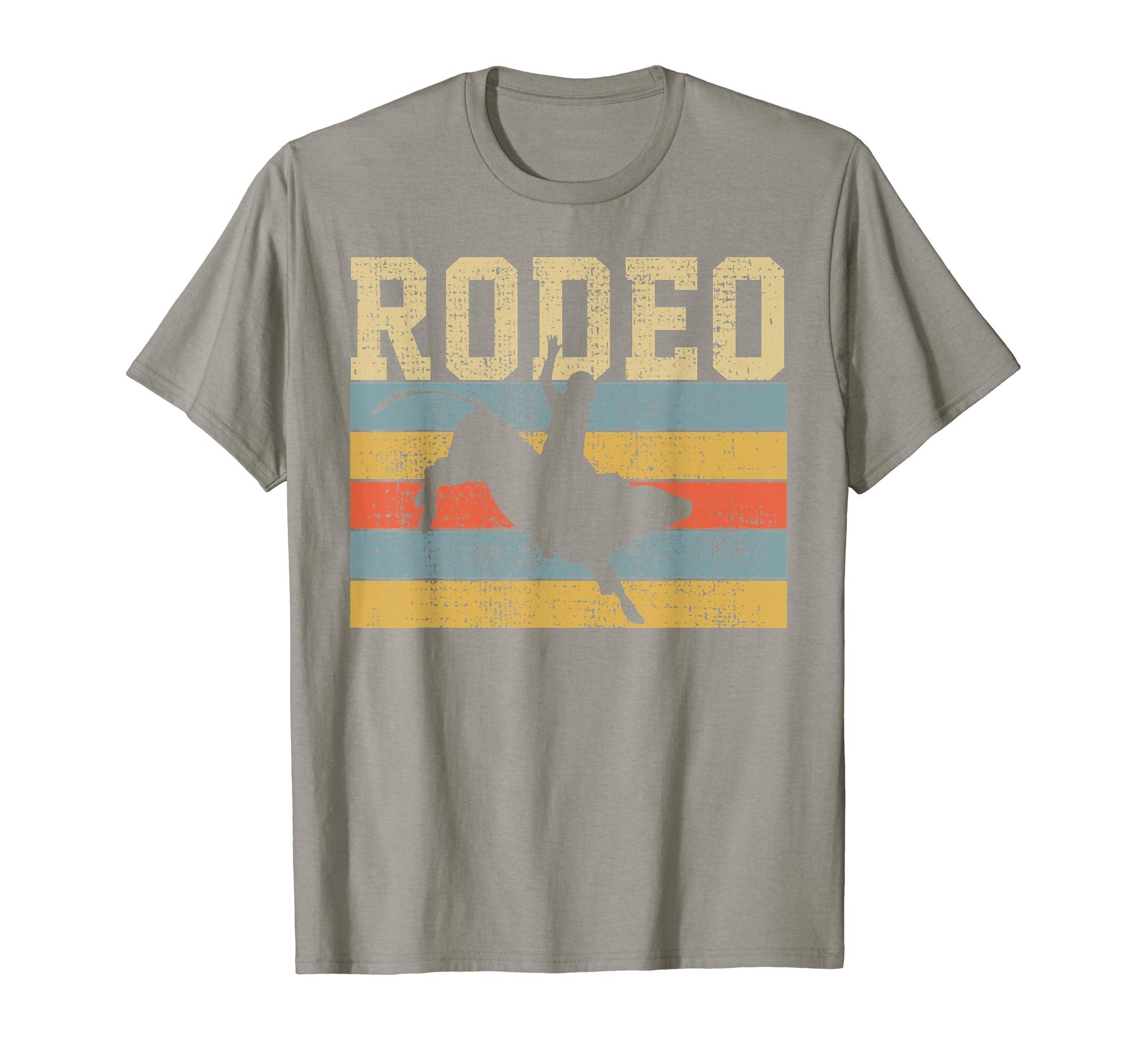 Bull Riding Western Rodeo Tournament Gift T-Shirt - Unique Graphic Unisex - T-Shirt, Sweatshirt, Hoodie