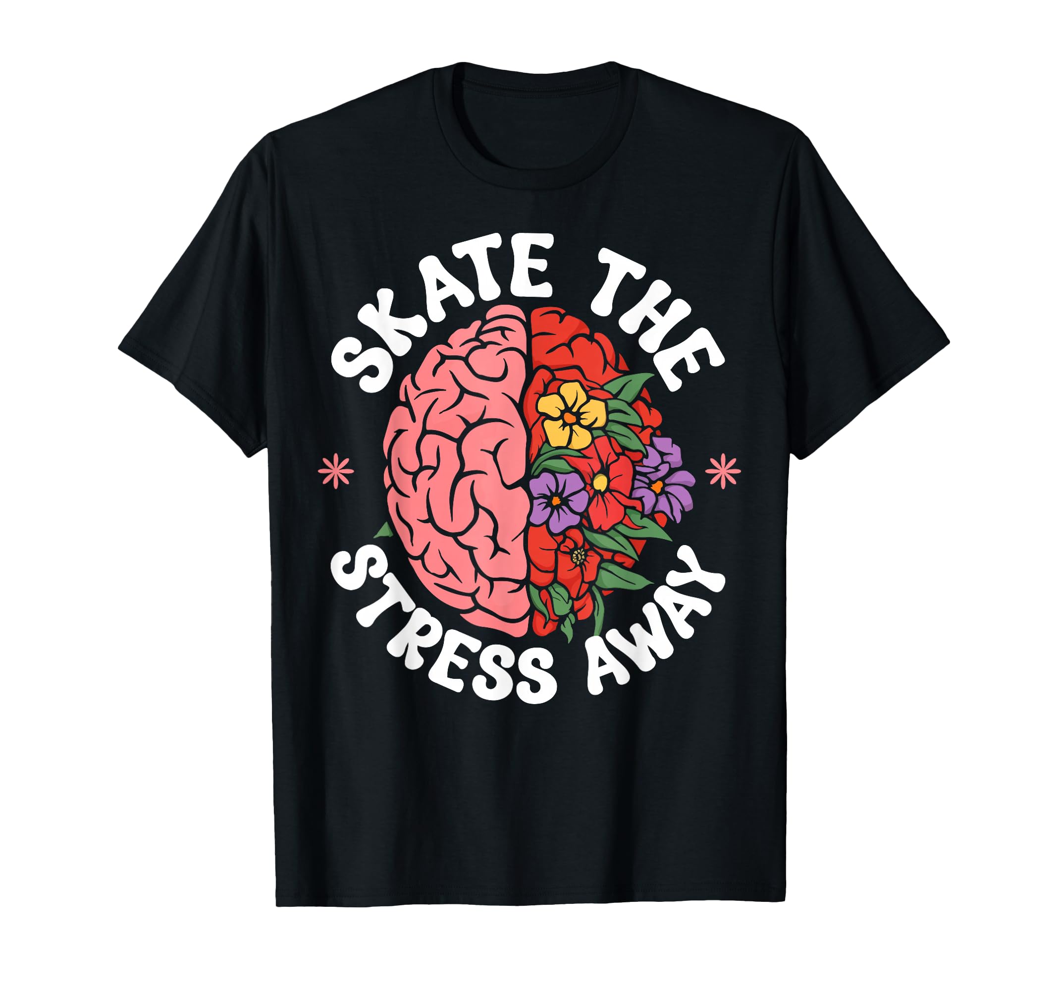 Mental Health Awareness Neurodiverse T-Shirt - Aesthetic Graphic Unisex - T-Shirt, Sweatshirt, Hoodie