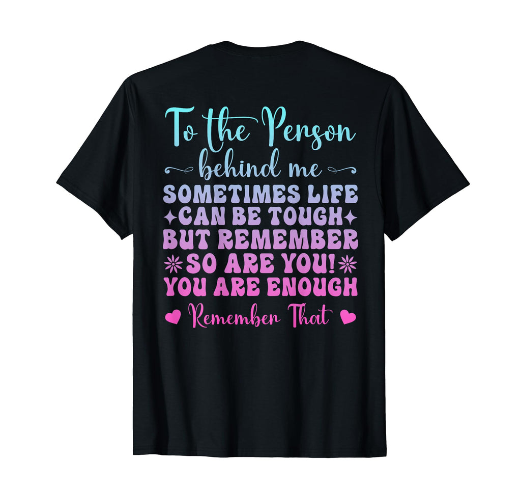 You Are Worthy Green Ribbon T-Shirt - Casual Everyday Wear Men Women - T-Shirt, Sweatshirt, Hoodie