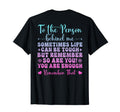 You Are Worthy Green Ribbon T-Shirt - Casual Everyday Wear Men Women - T-Shirt, Sweatshirt, Hoodie