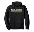 West Reading Pa Pennsylvania Hoodie - Unique Graphic Unisex - T-Shirt, Sweatshirt, Hoodie