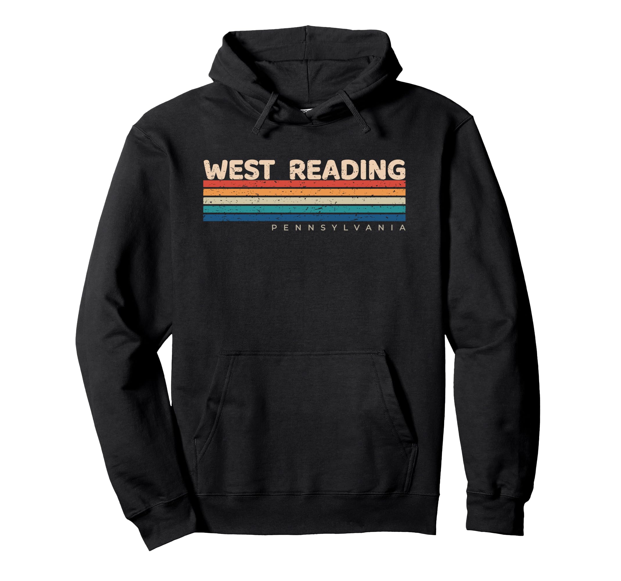 West Reading Pa Pennsylvania Hoodie - Unique Graphic Unisex - T-Shirt, Sweatshirt, Hoodie