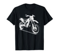 Dirt Bike 3D Wireframe Motorcycle T-Shirt - Casual Everyday Wear Men Women - T-Shirt, Sweatshirt, Hoodie