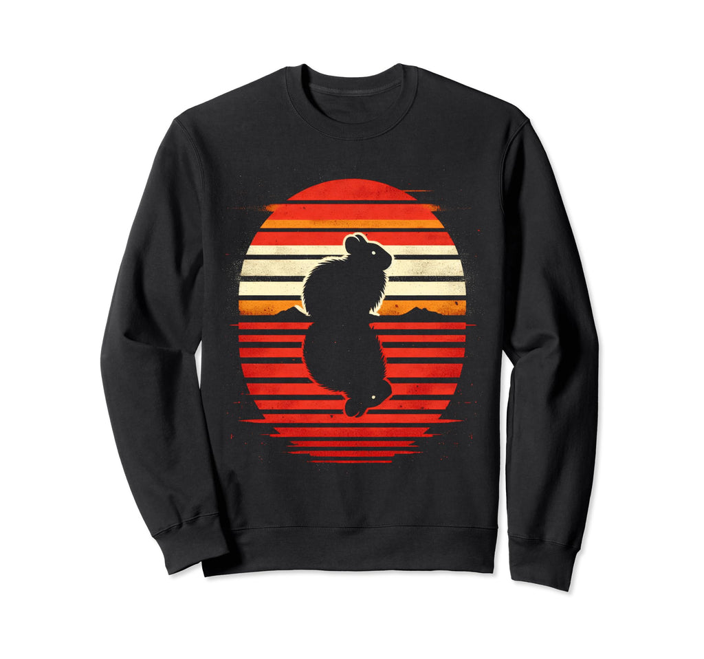 Pika Sunset Safari 70S Sweatshirt - Streetwear Style Men Women - T-Shirt, Sweatshirt, Hoodie