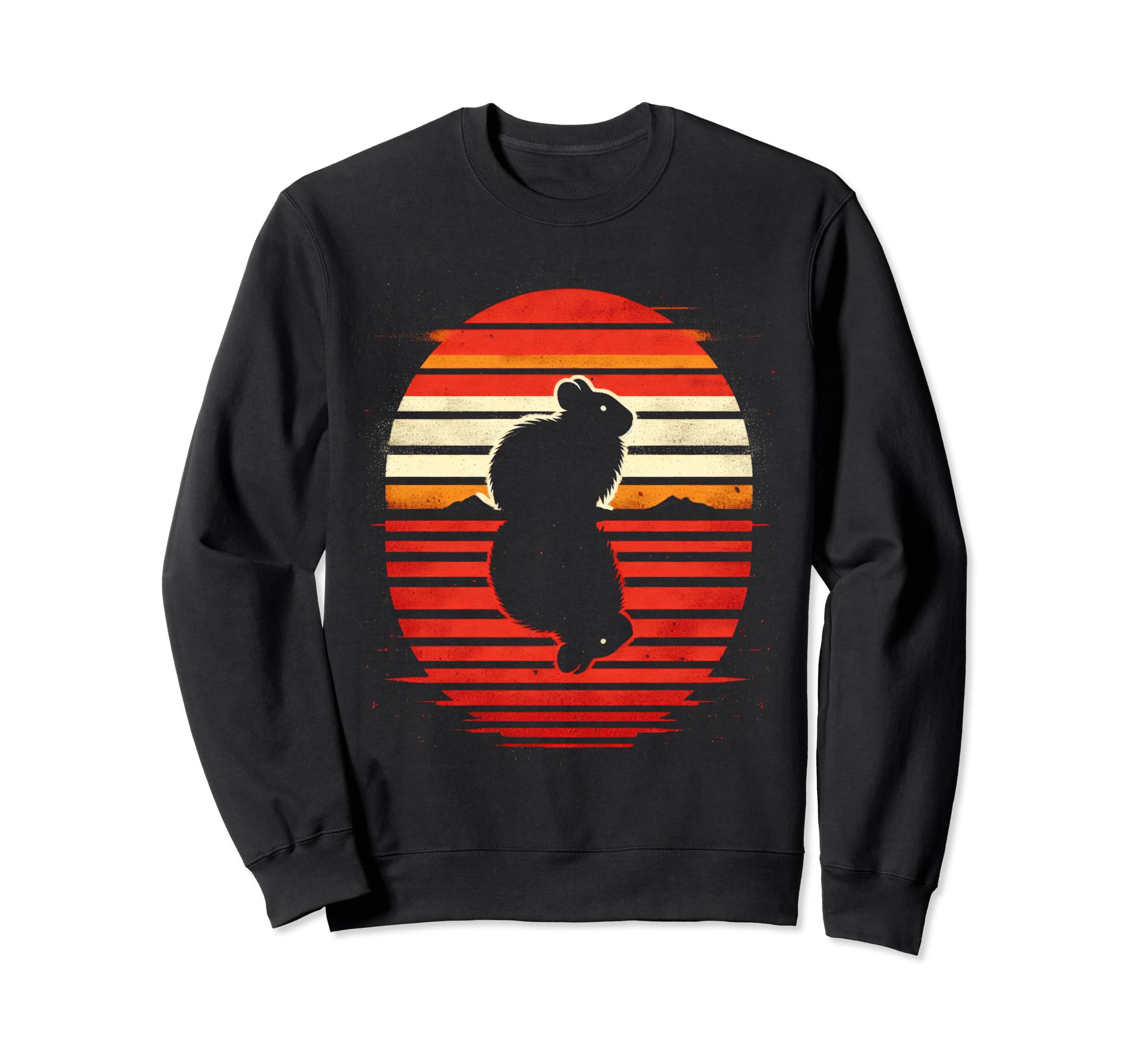 Pika Sunset Safari 70S Sweatshirt - Streetwear Style Men Women - T-Shirt, Sweatshirt, Hoodie