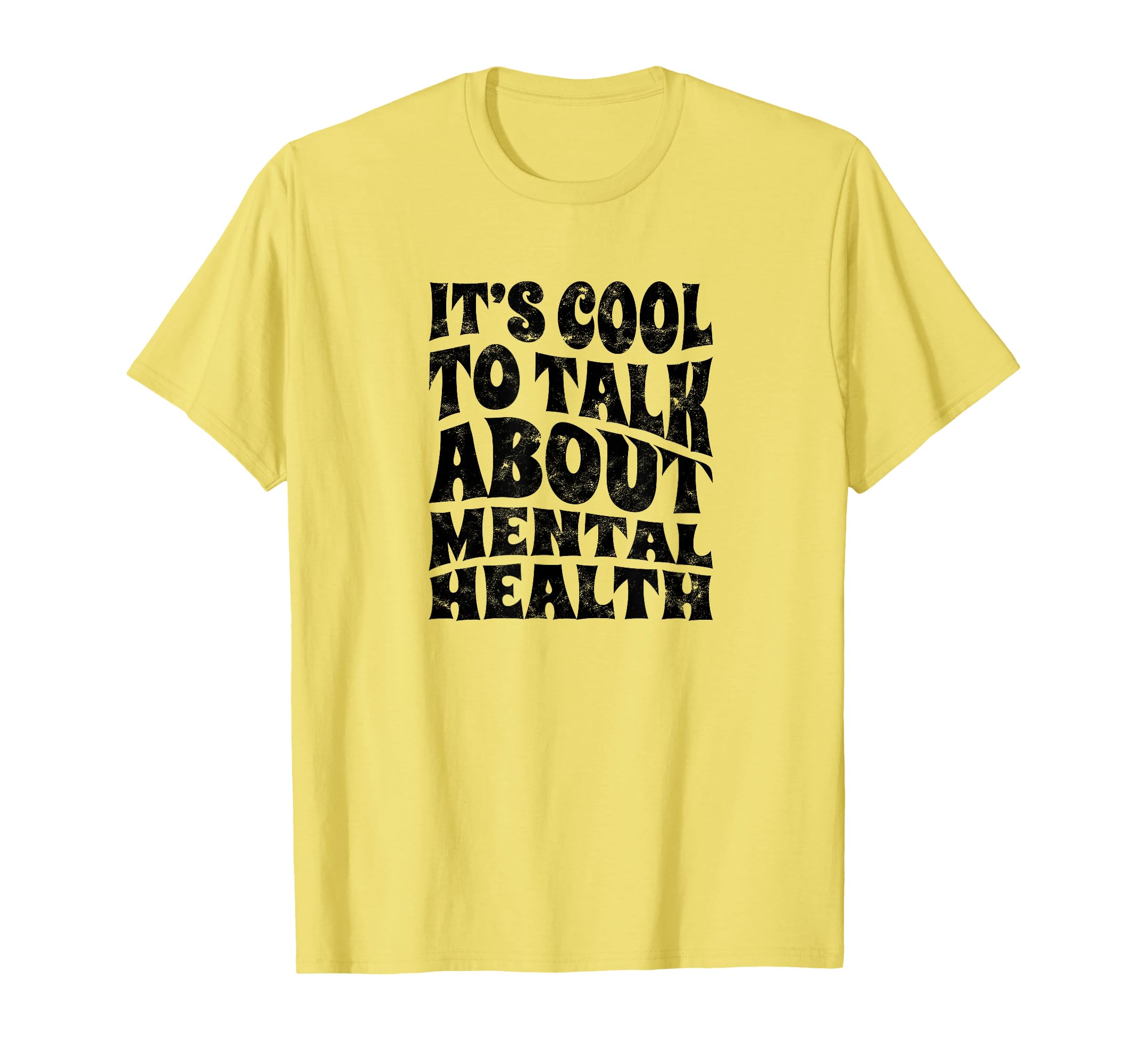 Its To Talk About Mental Health T-Shirt - Aesthetic Graphic Men Women - T-Shirt, Sweatshirt, Hoodie