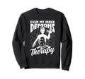 Even My Inner Demons Need Therapy Sweatshirt - Unique Graphic Men Women - T-Shirt, Sweatshirt, Hoodie