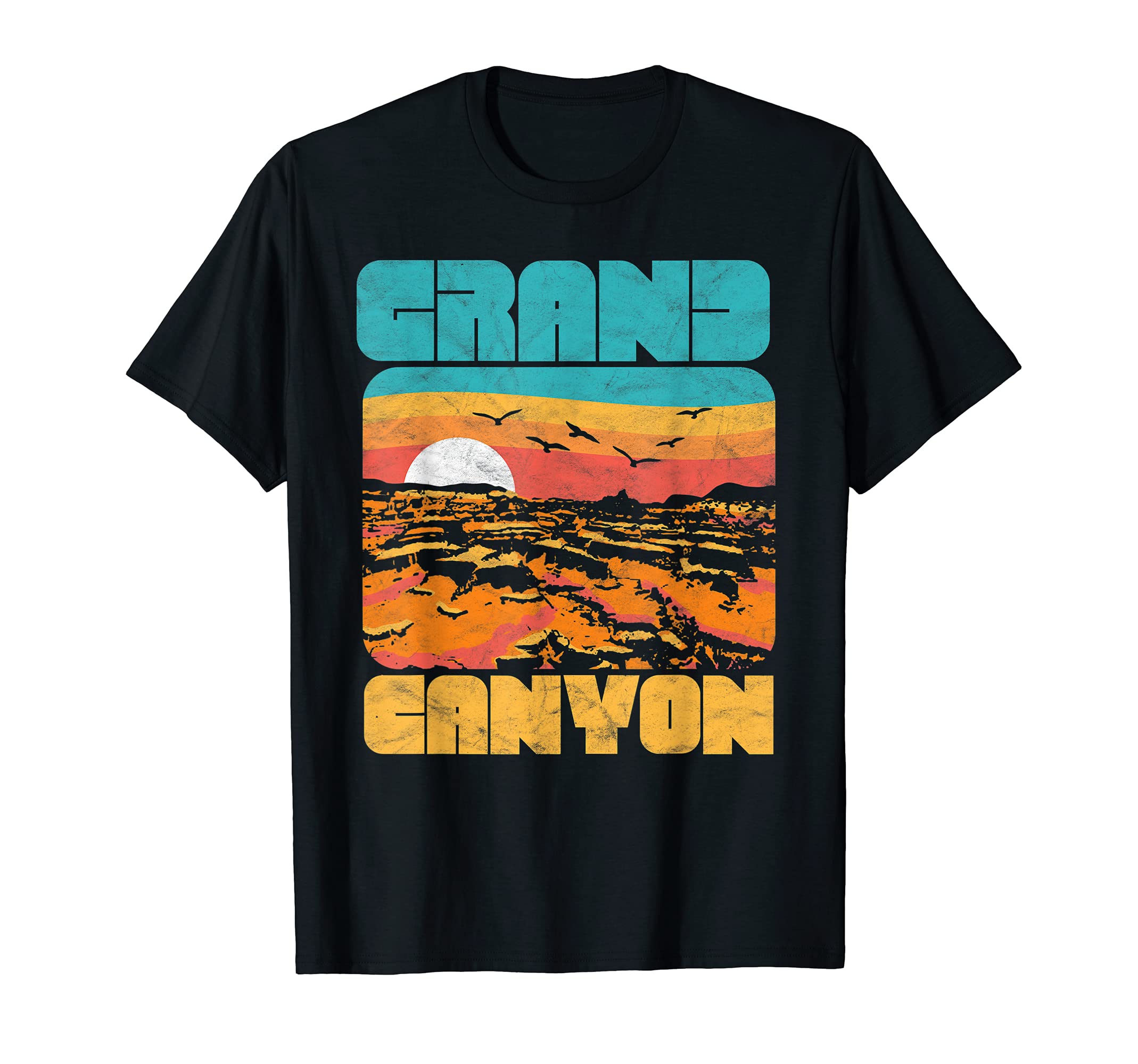 80S Grand Canyon Vibe T-Shirt - Fun Novelty Design Men Women - T-Shirt, Sweatshirt, Hoodie