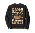 Can I Bring My Singing Bowls Tibetan Sweatshirt - Graphic Print Unisex - T-Shirt, Sweatshirt, Hoodie