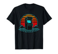 Arcade Sunset Gamer Synthwave Arcade T-Shirt - Unique Graphic for Adults - T-Shirt, Sweatshirt, Hoodie