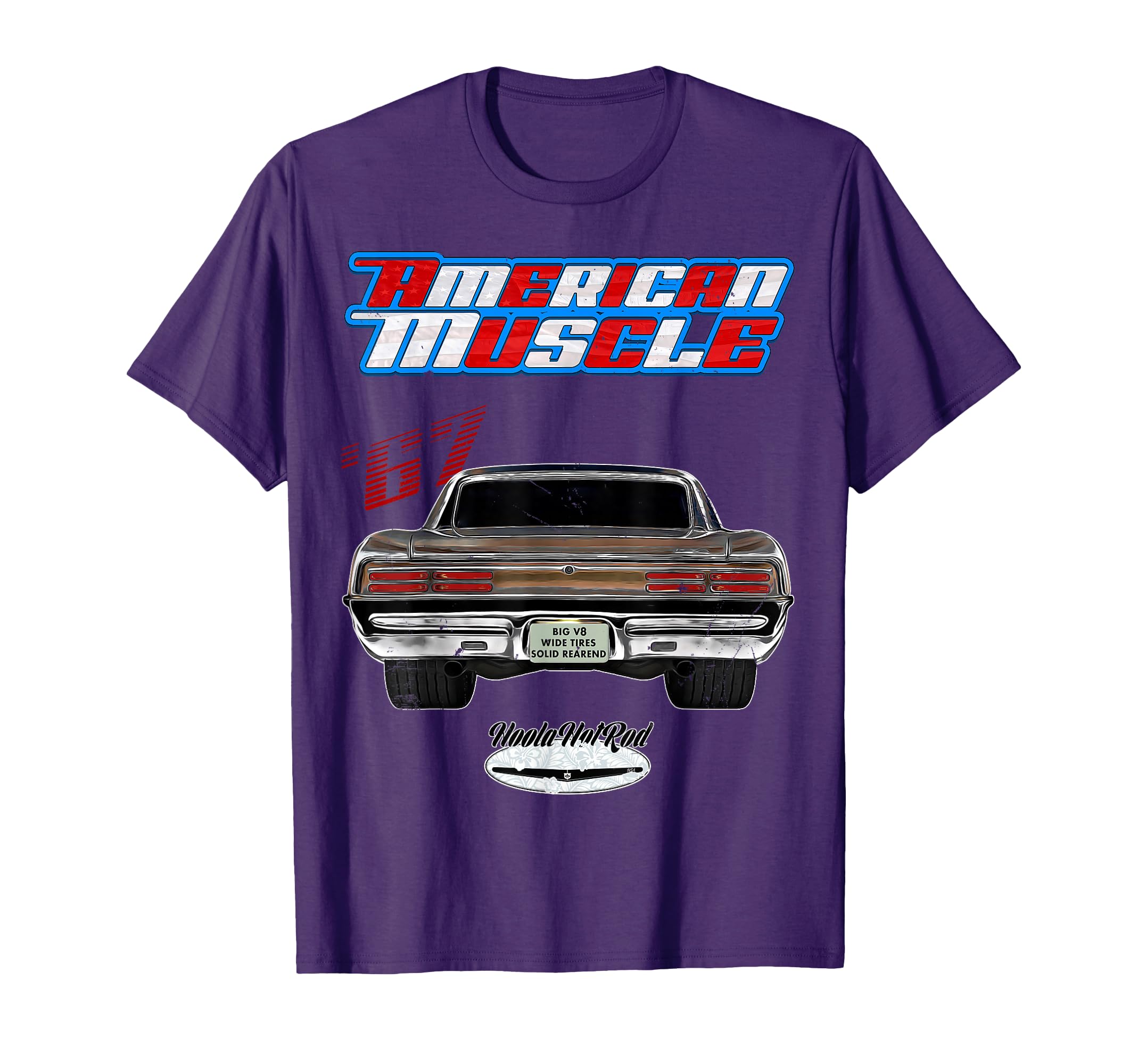 1967 Gto Tempest Muscle Car Hot Rod T-Shirt - Streetwear Style Unisex - T-Shirt, Sweatshirt, Hoodie