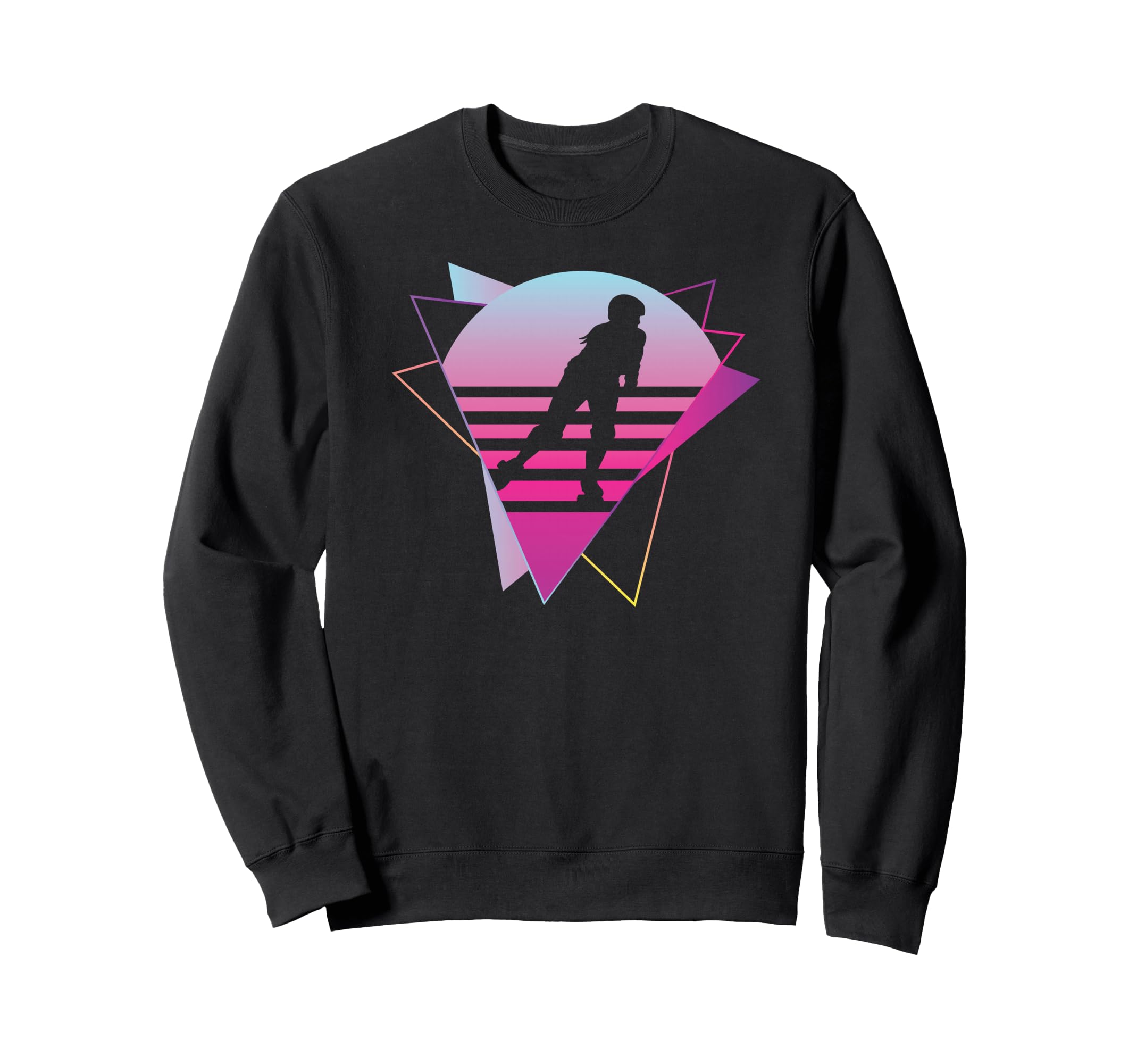 Roller Skating Skate Vaporwave Sweatshirt - Novelty Apparel Men Women - T-Shirt, Sweatshirt, Hoodie