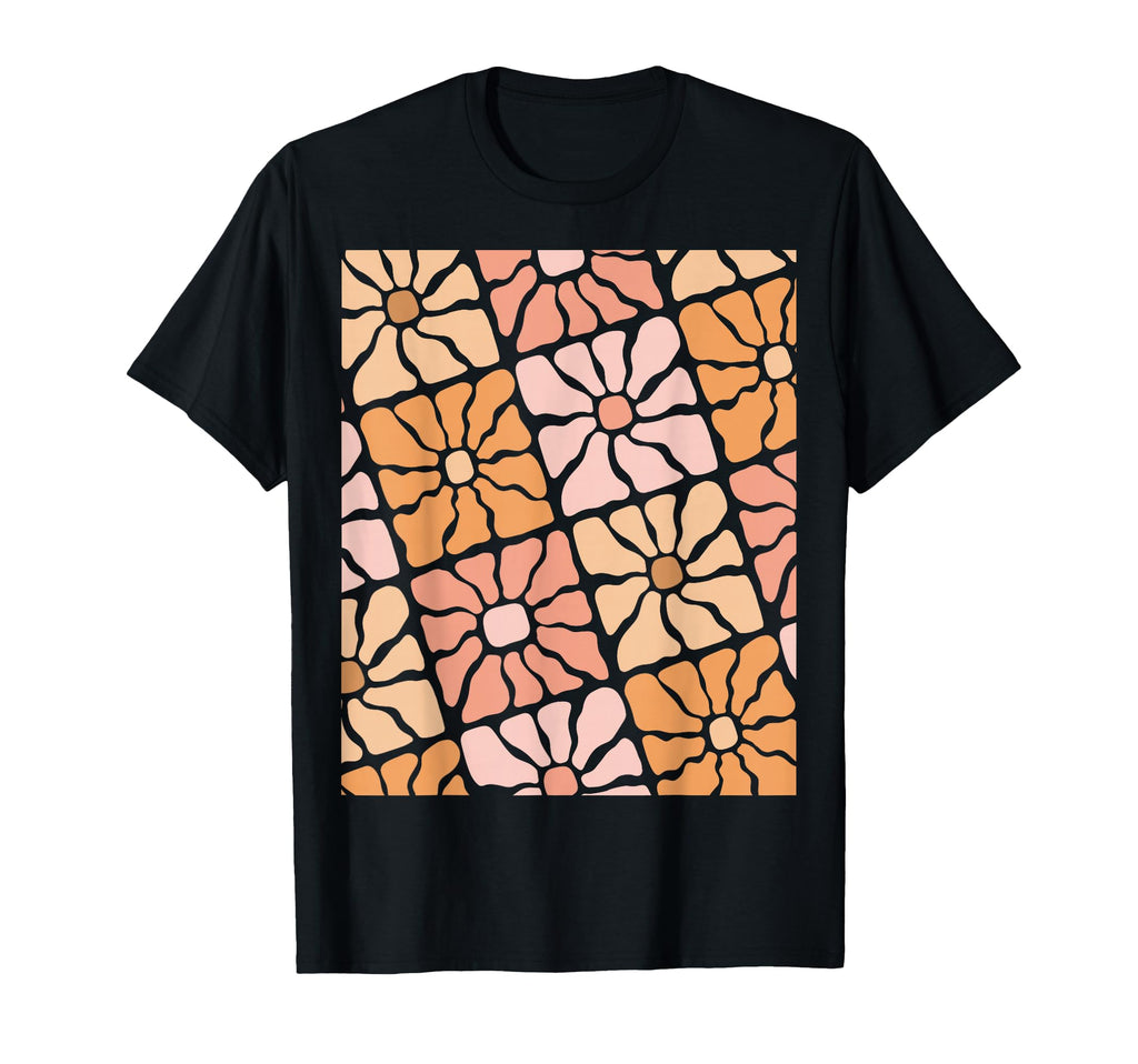 Floral Boho Daisy Matisse Flower T-Shirt - Unique Graphic for Adults - T-Shirt, Sweatshirt, Hoodie