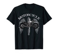 Cafe Racer Motorcycle Moto Motorbike Gift T-Shirt - Minimalist Print Unisex - T-Shirt, Sweatshirt, Hoodie