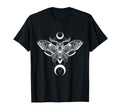 Beautiful Moth Goth Horror T-Shirt - Casual Everyday Wear Men Women - T-Shirt, Sweatshirt, Hoodie