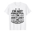 Overthinking Overthinker Funny Sarcasm T-Shirt - Custom Art Print Unisex - T-Shirt, Sweatshirt, Hoodie