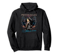 Biker Motorcycles And Mascara Hoodie - Unique Graphic Men Women - T-Shirt, Sweatshirt, Hoodie