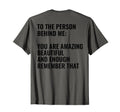 Green Ribbon You Are Enough T-Shirt - Casual Everyday Wear for Adults - T-Shirt, Sweatshirt, Hoodie