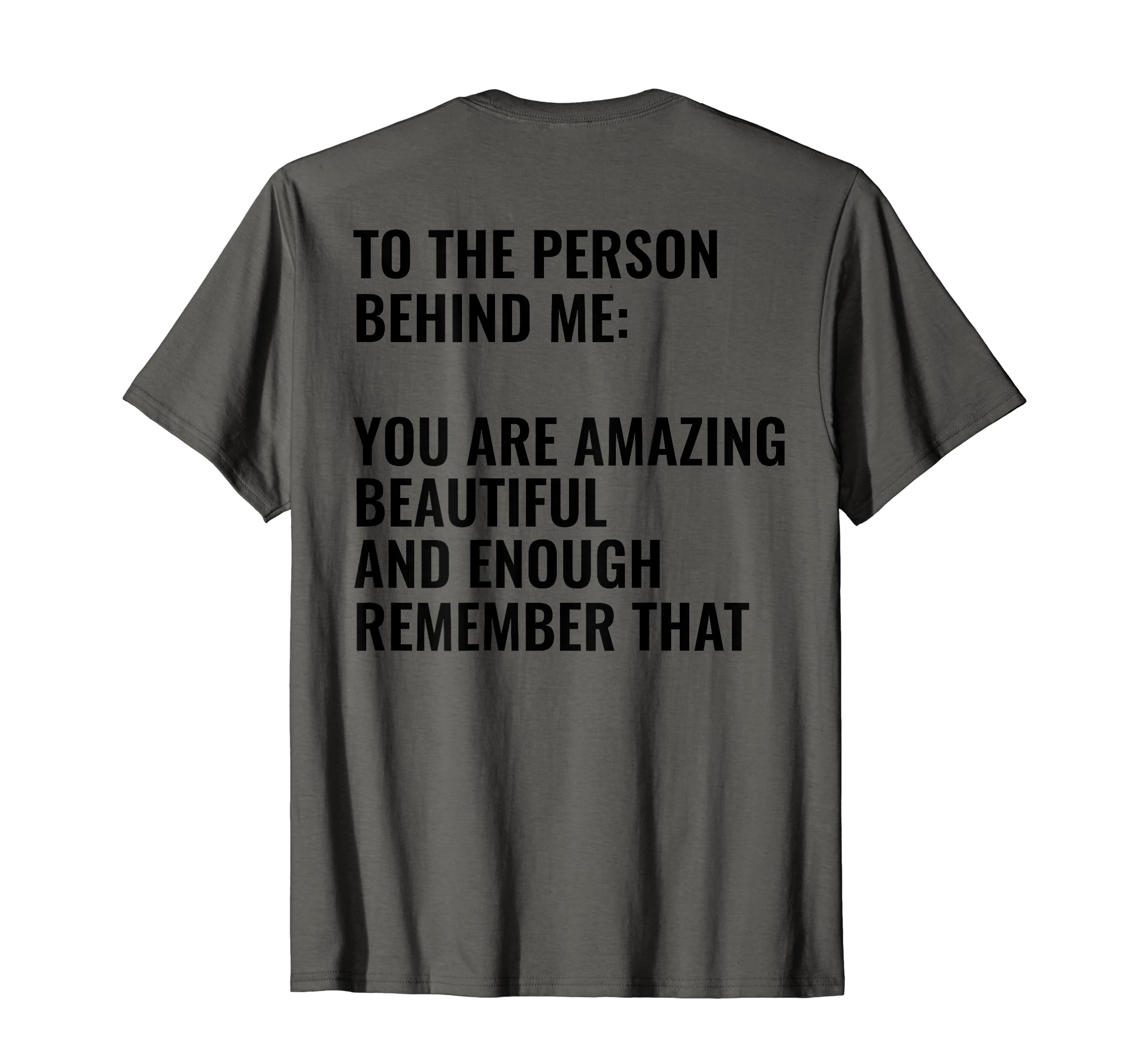 Green Ribbon You Are Enough T-Shirt - Casual Everyday Wear for Adults - T-Shirt, Sweatshirt, Hoodie