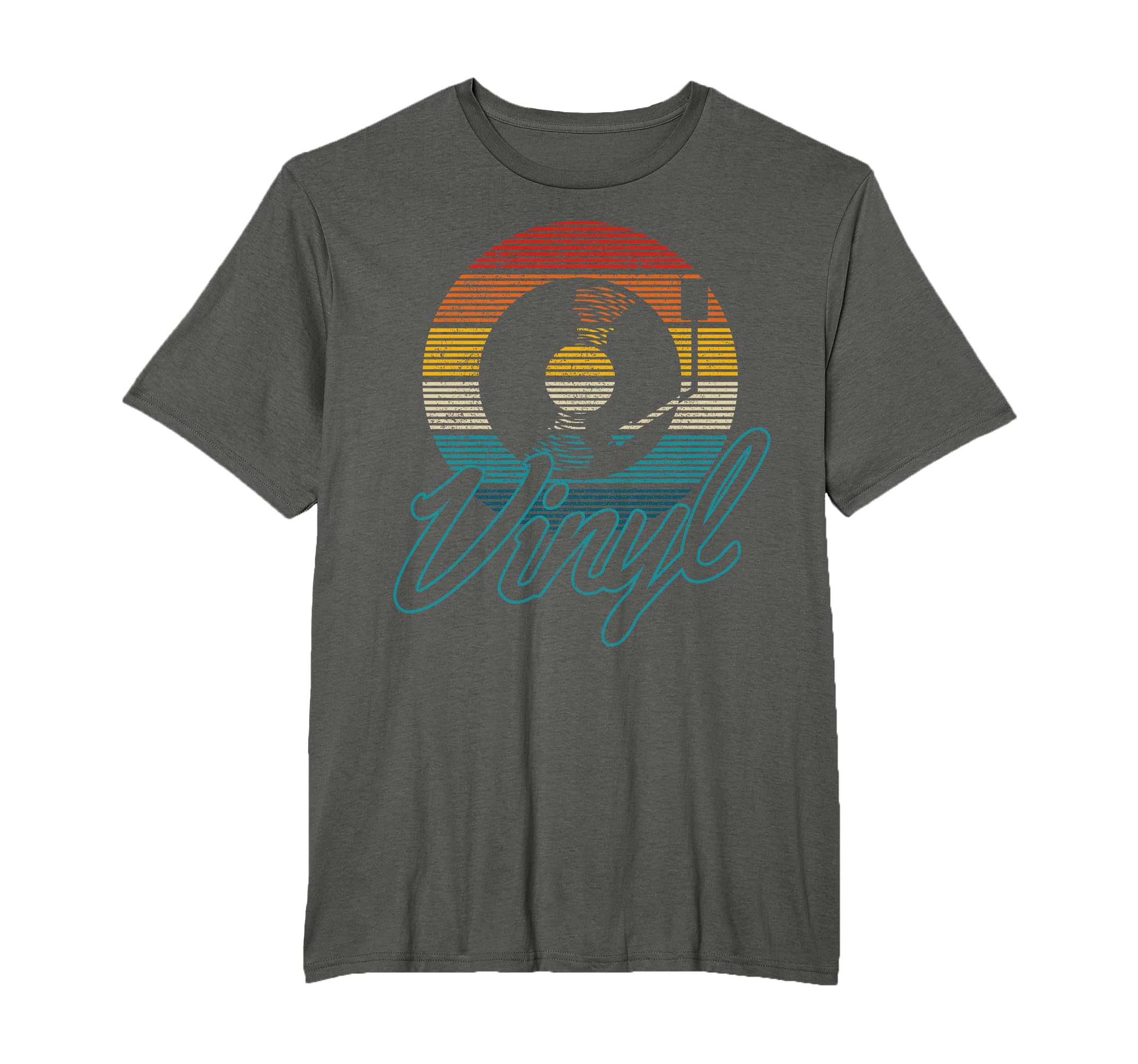 Vinyl Record Music Dj Gift T-Shirt - Casual Everyday Wear Unisex - T-Shirt, Sweatshirt, Hoodie
