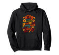 Love Is More Powerful Floral Hoodie - Graphic Print Men Women - T-Shirt, Sweatshirt, Hoodie