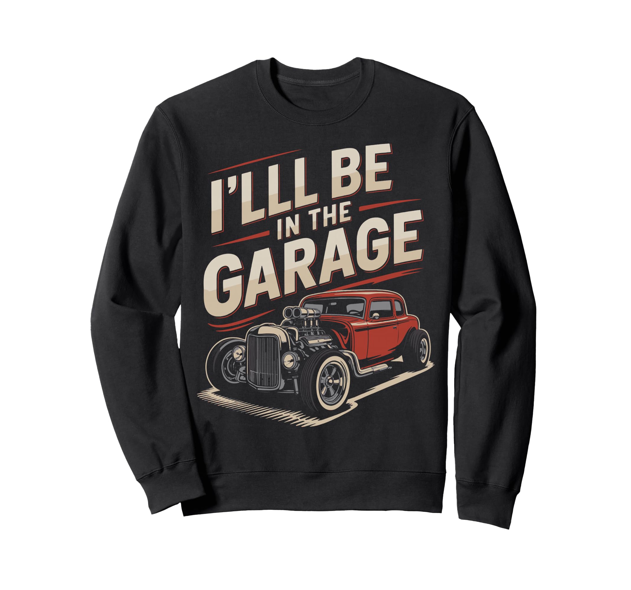 Cars Automobile Car Show Mechanics Sweatshirt - Trendy Graphic Men Women - T-Shirt, Sweatshirt, Hoodie