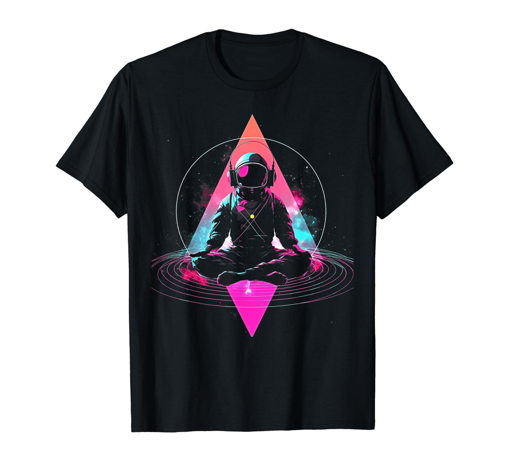 Synthwave Astronaut Cyberpunk 80S Sci Fi 5 T-Shirt - Trendy Graphic Unisex - T-Shirt, Sweatshirt, Hoodie