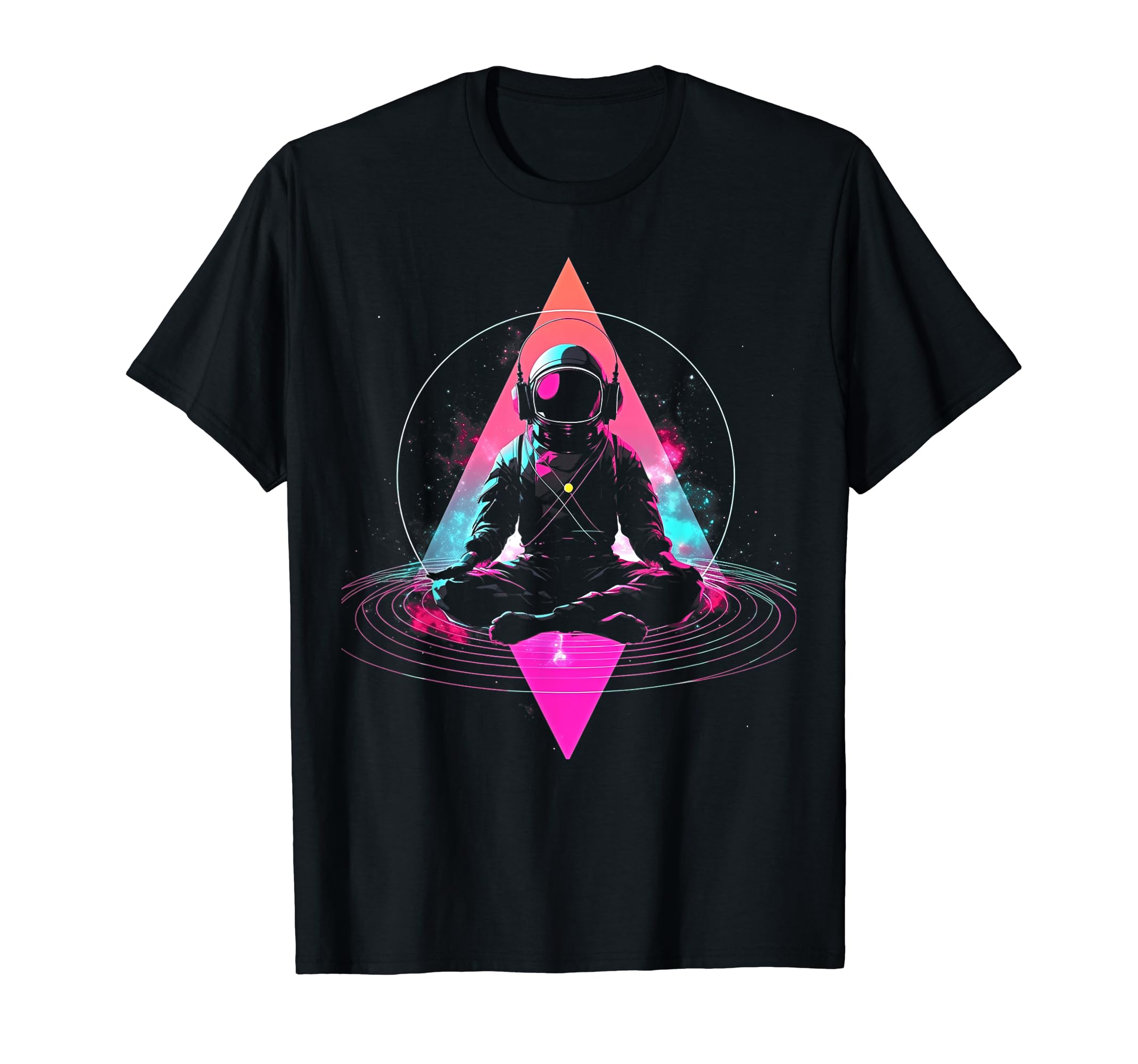 Synthwave Astronaut Cyberpunk 80S Sci Fi 5 T-Shirt - Trendy Graphic Unisex - T-Shirt, Sweatshirt, Hoodie