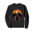 Scooter Motorcycle Moped Rider Sweatshirt - Graphic Print Unisex - T-Shirt, Sweatshirt, Hoodie