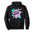 Funny Dabbing Cassette Tape 70S 80S Hoodie - Casual Everyday Wear Unisex - T-Shirt, Sweatshirt, Hoodie