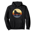 Distressed Roller Skate Roller Hoodie - Casual Everyday Wear Unisex - T-Shirt, Sweatshirt, Hoodie