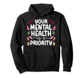 Mental Health Therapist Best Mental Hoodie - Streetwear Style for Adults - T-Shirt, Sweatshirt, Hoodie