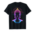 Vaporwave Buddha 80S Synthwave 1 T-Shirt - Novelty Apparel Men Women - T-Shirt, Sweatshirt, Hoodie